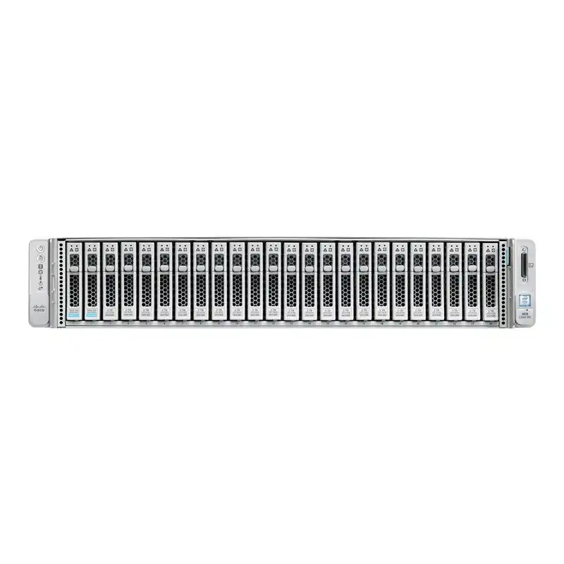 Cisco Business Edition 7000H (Export Restricted) - Serveur - Montable sur rack - 2U - 2 voies - 2 x X... (BE7H-M5-K9-RF)_1